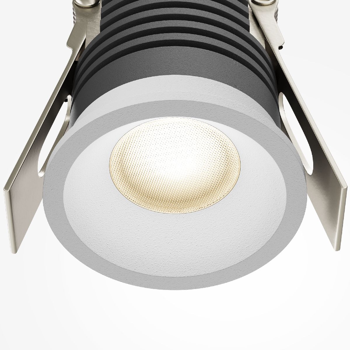 встраиваемый светильник maytoni mini dl059-7w3k-w