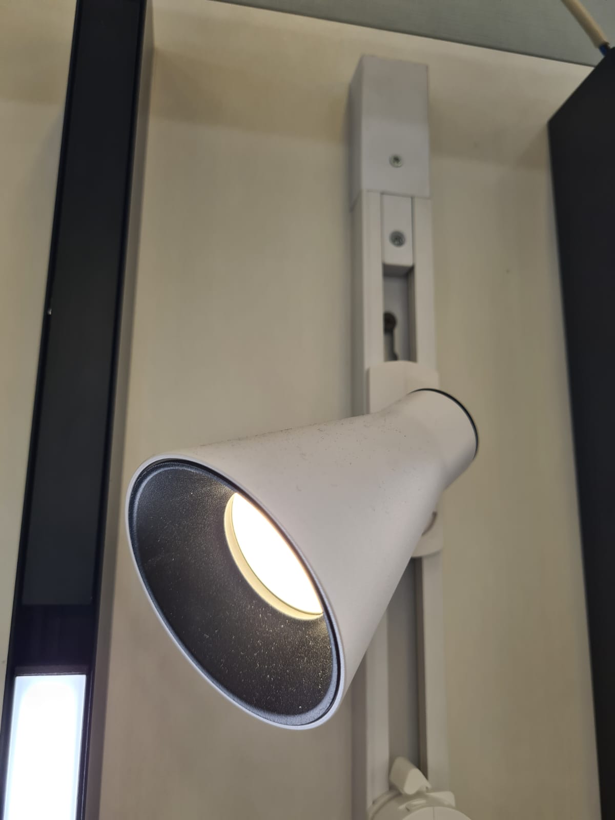 трековый светильник maytoni technical track lamps tr022-1-gu10-w