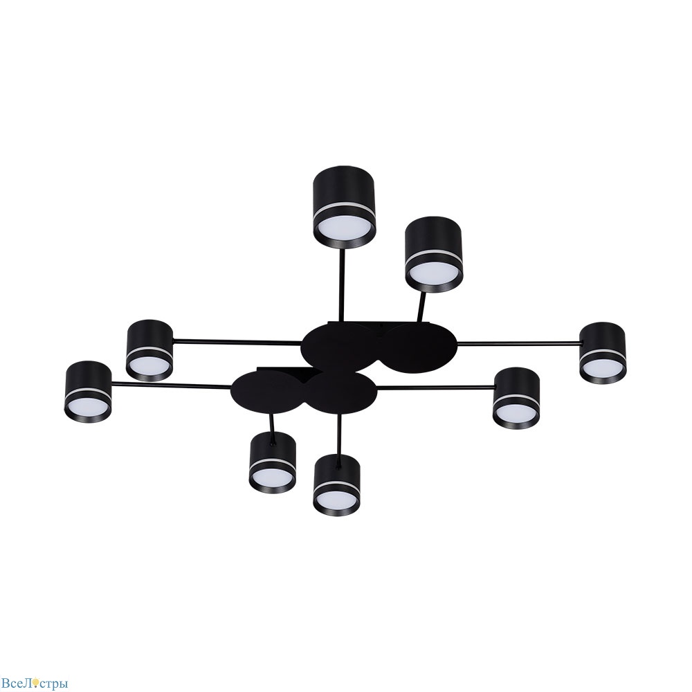 потолочная люстра arte lamp legacy a8024pl-8bk