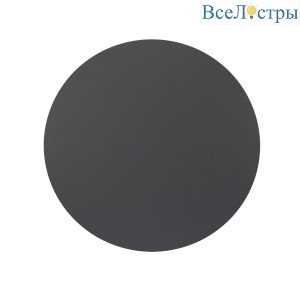 Уличный настенный светодиодный светильник Maytoni Wald O420WL-L7GF