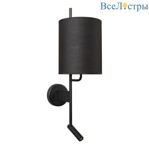 Бра Loft IT Ritz 10253W/B Black