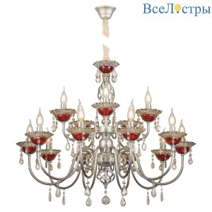 Подвесная люстра AM Group CASTLE SP10+5