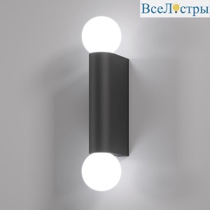 Настенный светильник Elektrostandard Lily MRL 1029 черный a064601