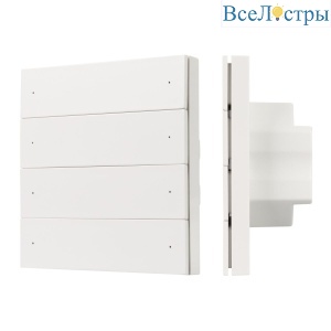 Кнопочная панель Arlight SMART DALI-301-22-8K-D2-IN White (BUS, Frameless) (IARL, IP20 Пластик) 060975