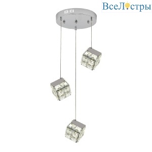 Подвесной светильник Indigo Radioso 12048/3P Chrome V000136L