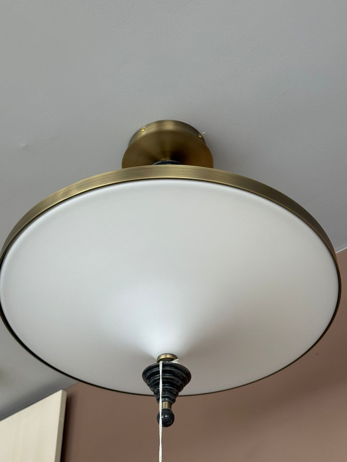 потолочная люстра odeon light ula l-vision 5404/43cl