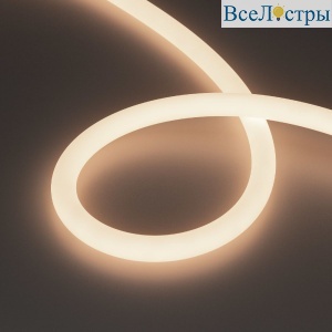 Светодиодная лента герметичная Arlight MOONLIGHT-TOP-M768-D18mm 24V White-MIX 360deg (14.4 W/m, IP65, 2216, 5m, wire x1) 037566
