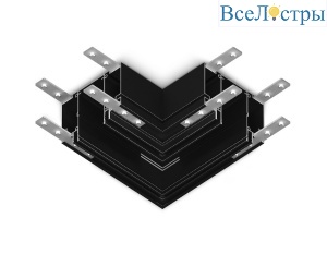 Коннектор угловой Ambrella Light Magnetic 220V GL1046