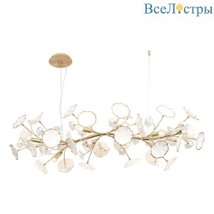 Подвесная люстра Crystal Lux MARGO SP10