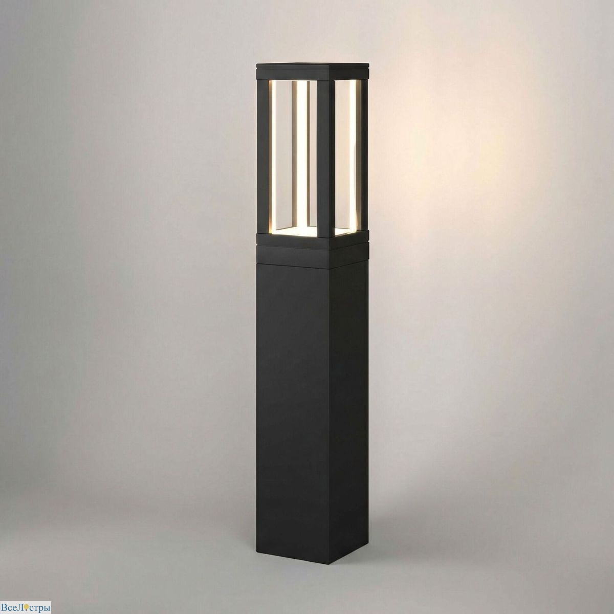 ландшафтный светильник elektrostandard frame 1529 techno led черный 4690389219122 a072092