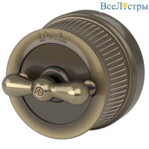 Переключатель одноклавишный Werkel 4690389166617 W5712012