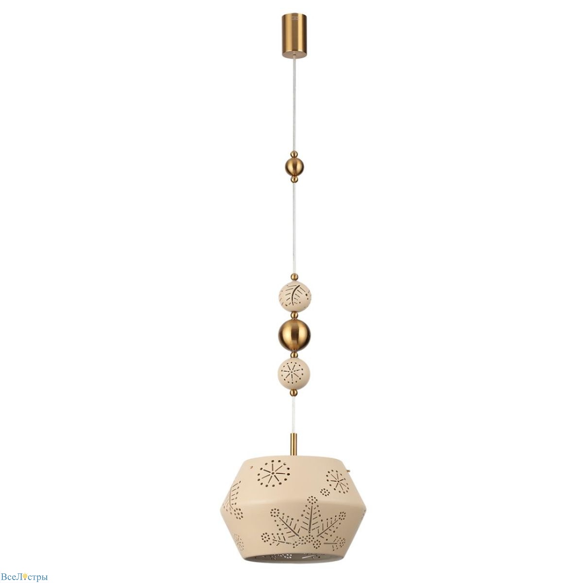 подвесной светильник odeon light pendant karelia 5444/1a