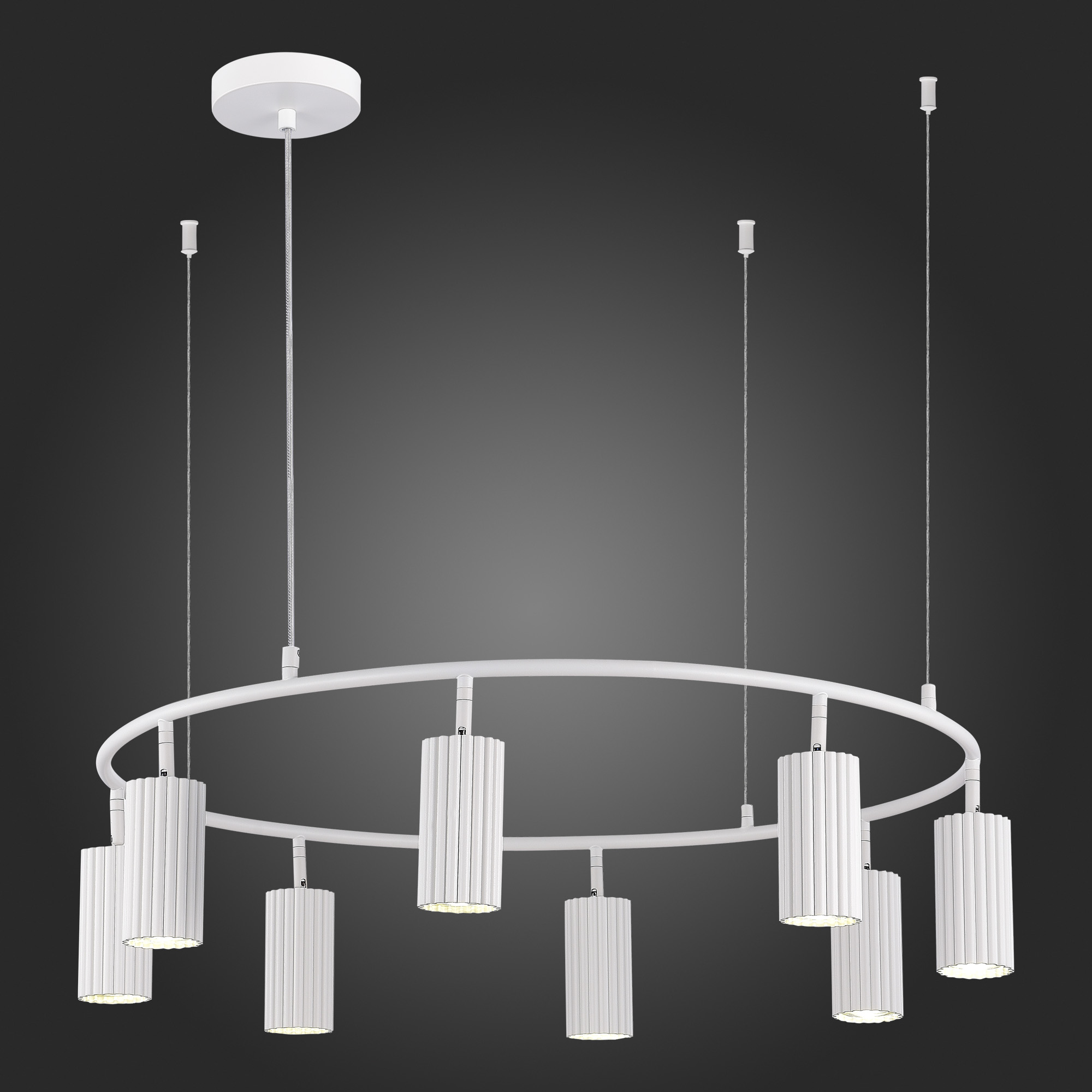 подвесная люстра st luce kendo sl1213.503.08