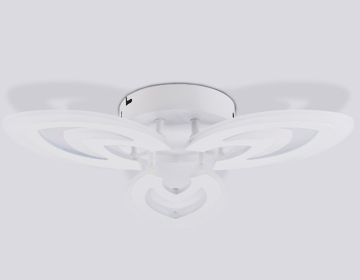 потолочная люстра ambrella light acrylica original fa4545