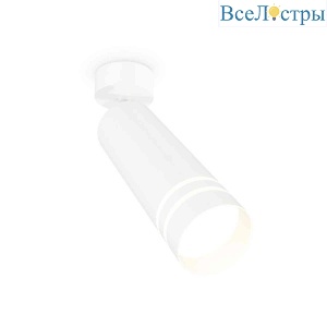 Комплект накладного светильника Ambrella light Techno Spot XM6342013 SWH/FR белый песок/белый матовый (A2202, C6342, N6235)