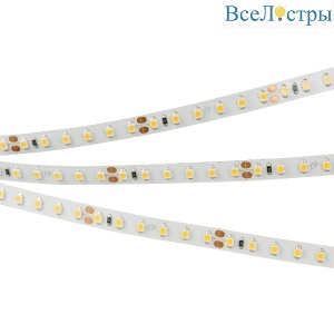 Светодиодная лента Arlight UL-A120-8mm 24V Warm3000 (9.6 W/m, IP20, 5m) 042297