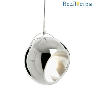 Подвесной светильник Beluga Steel d20 Fabbian