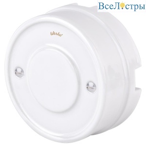 Распределительная коробка Werkel Retro белая W6411201 4690389166853