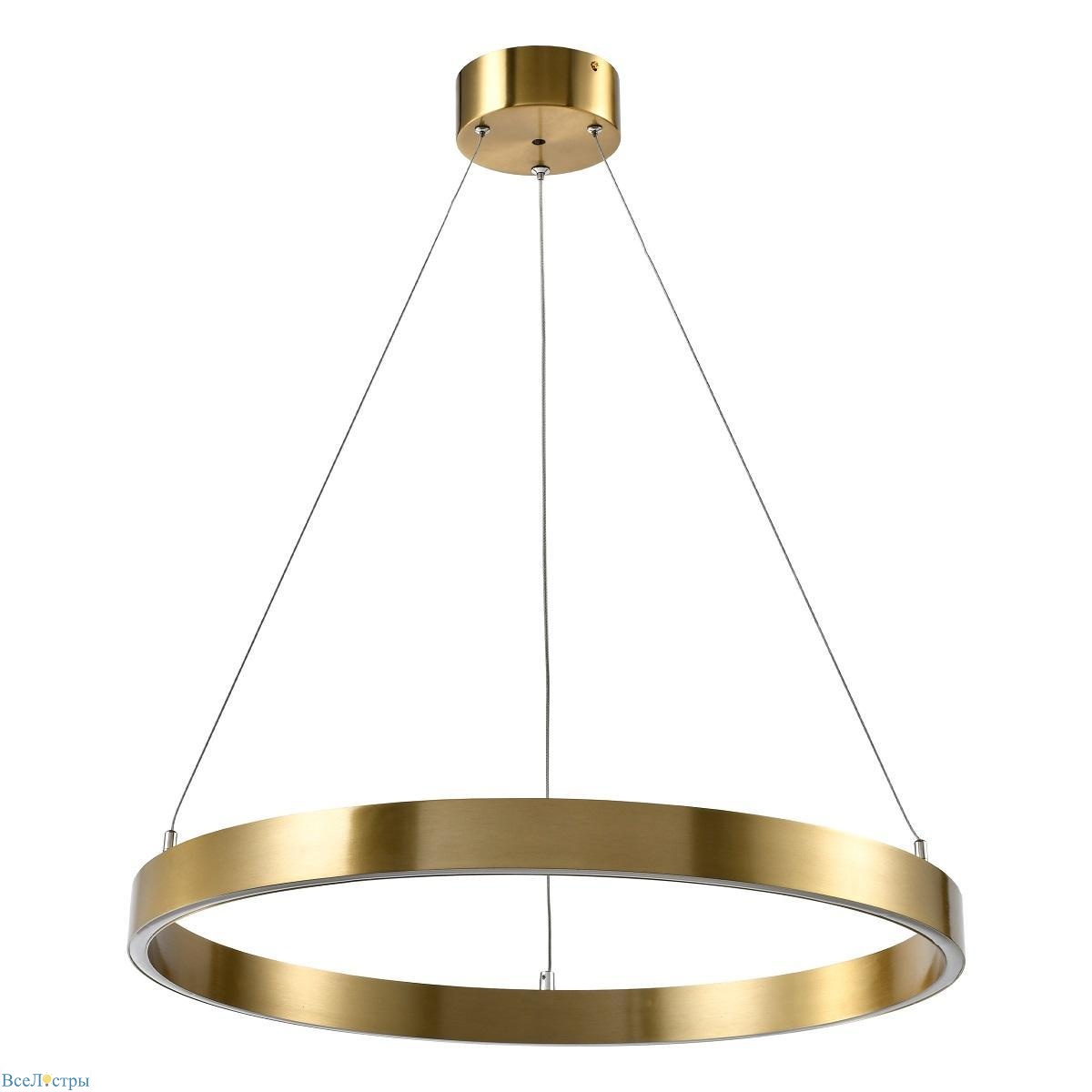 подвесной светодиодный светильник lightstar saturno 748033