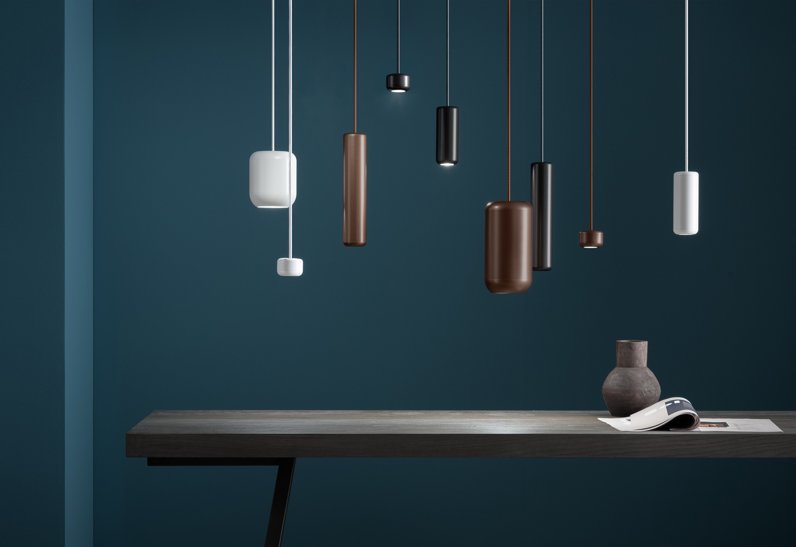 подвесной светильник urban mini bronze