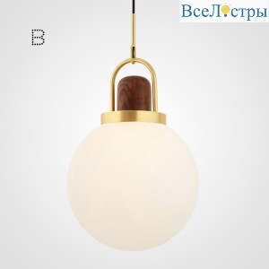 Подвесной светильник Imperium Loft Arc Globe 191841-26