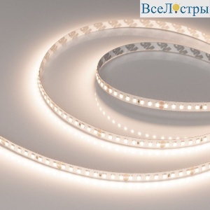Светодиодная лента Arlight UL-A160-8mm 24V Warm3500 (12 W/m, IP20, 2835, 5m) 042314
