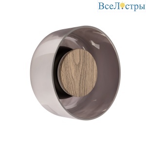 Настенный светильник LOFT IT Totem 10466W Smoke wood