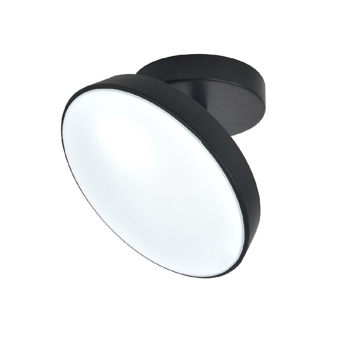 потолочный светильник escada 20023sma/01led bk