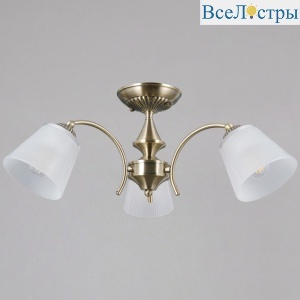 Потолочная люстра Illumico IL0910-3CSQ-26 AB ELITE