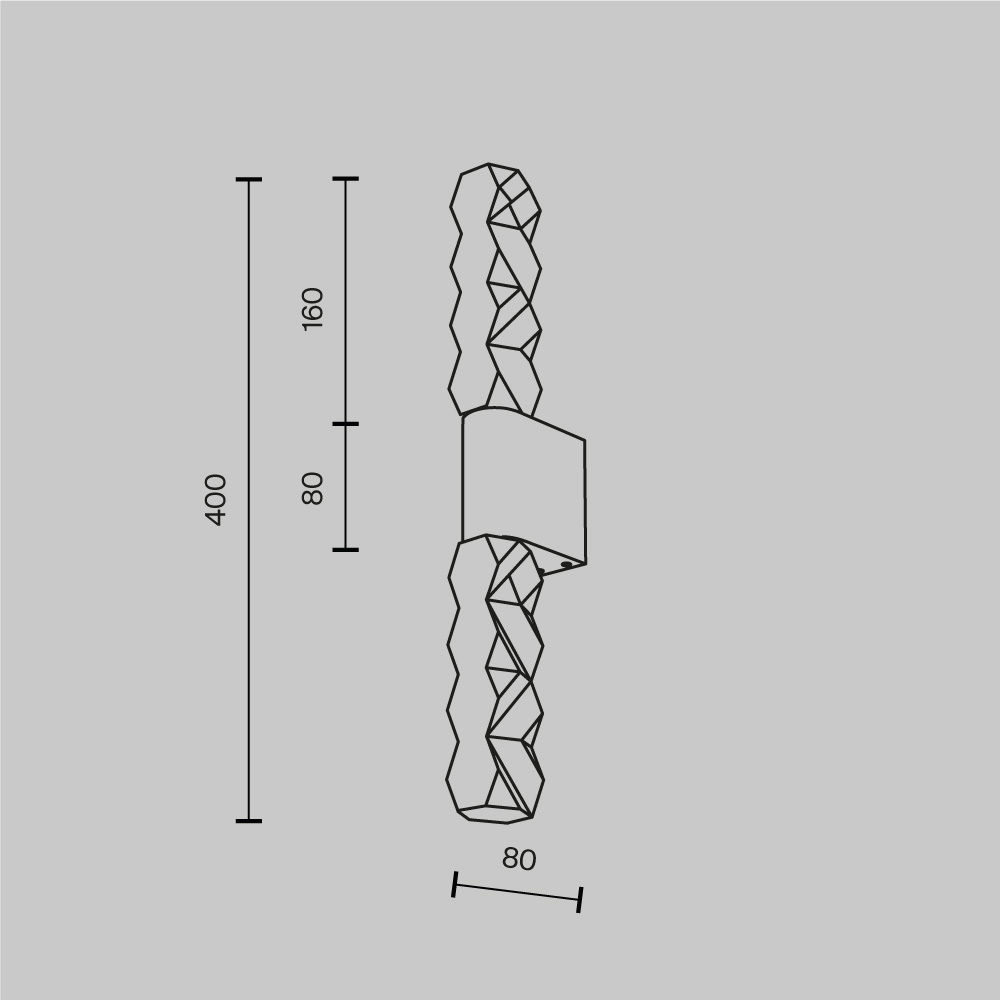 настенный светильник maytoni selemo mod328wl-l5ch3k