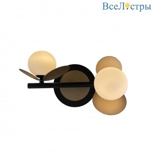 Бра iLedex Savage W4641-2 MBK+SGD
