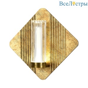 Настенный светильник Indigo Rilievo 14032/B/1W Gold V000198L