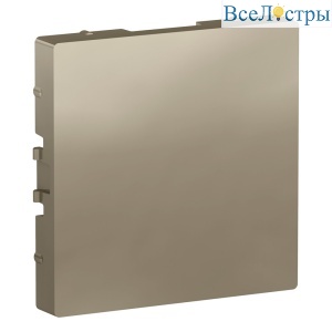 Заглушка Systeme Electric AtlasDesign Шампань ATN000509