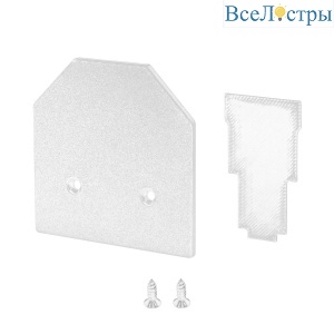Заглушка Arlight MAG-ORIENT-CAP-2653-STR-G (WH) 056991
