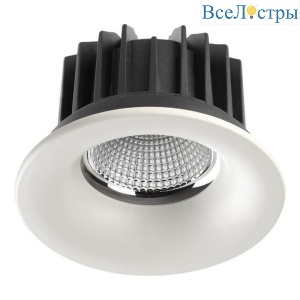Встраиваемый светильник Novotech Drum 357604