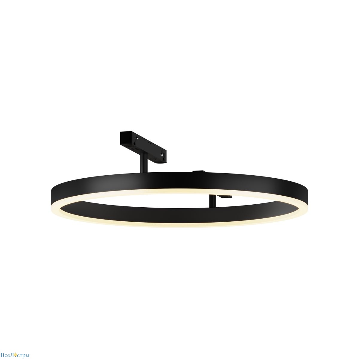 трековый магнитный светильник maytoni rim tr227-2-24w3k-b