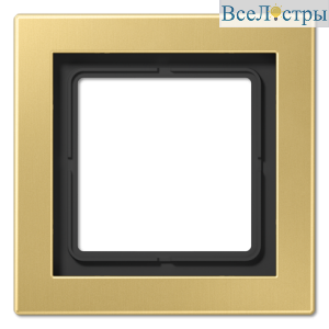 Рамка одноместная Jung MED2981C