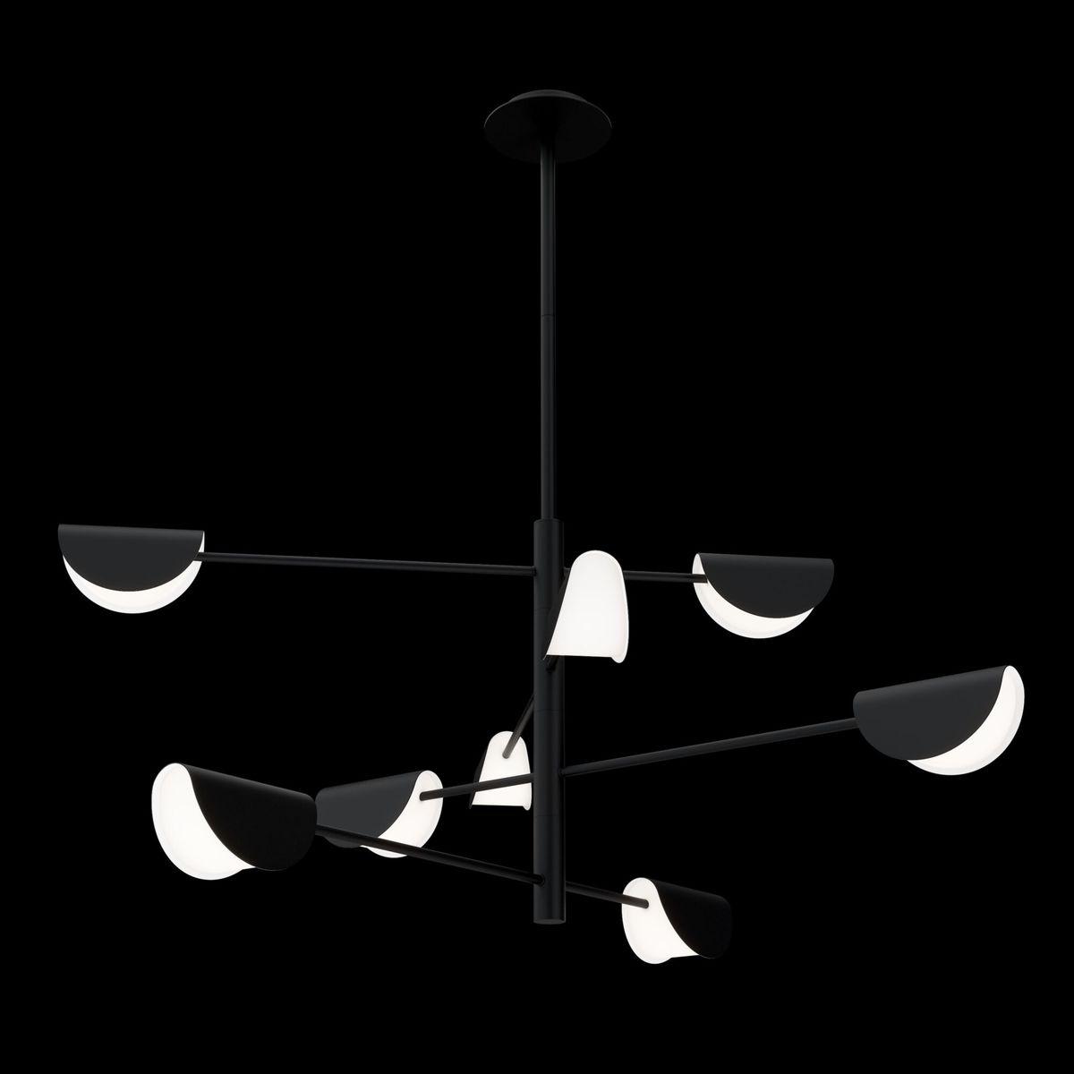 подвесная люстра maytoni technical mollis mod126pl-08b