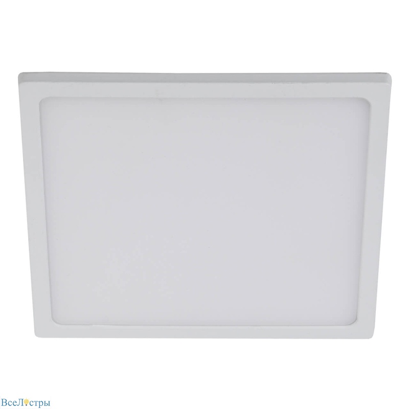 встраиваемый светильник эра led 6-18-4k б0028274