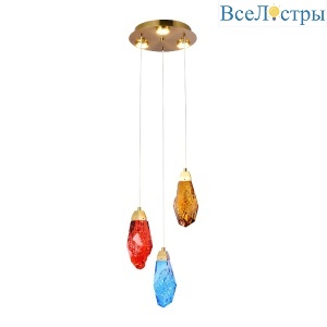 Подвесной светильник Modestyle MS.89123.3 BS