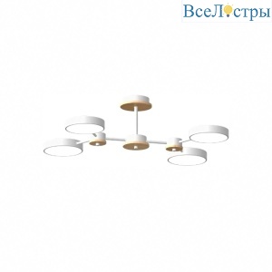Люстра на штанге LED4U L3215-630 WH