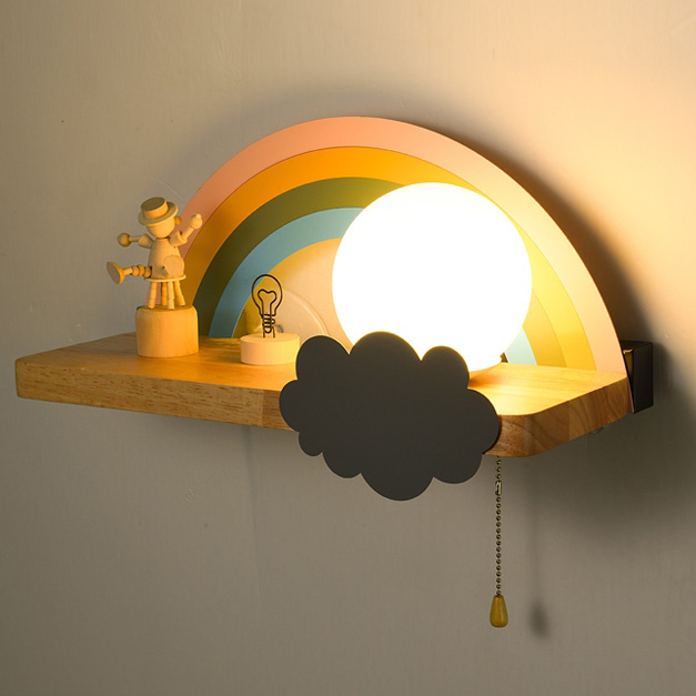 настенный светильник imperium loft rainbow kids 151333-26