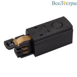 Коннектор питания левый Arlight LGD-4TR-Con-Power-L-BK 029295