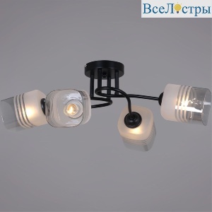 Потолочная люстра Reluce 70176-0.3-04 BK