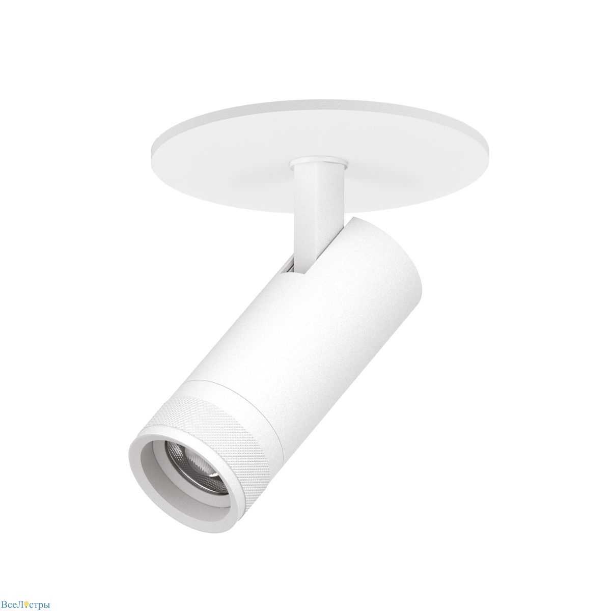 встраиваемый светильник 20-55g с адаптером lightstar canno pro c4126rs