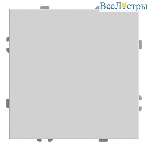 Заглушка Stekker Эмили белый фарфор RST00-5116-01 49883