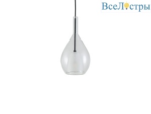 Подвесной светильник Newport 7231/S mat.black clear М0071757