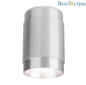 Потолочный светильник Elektrostandard Tony DLN109 GU10 серебро 4690389148682