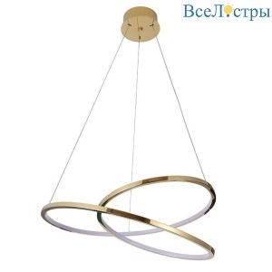 Подвесной светодиодный светильник Newport 15000 15202/S champagne gold М0068690