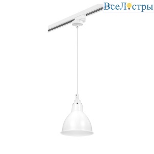 Трековый светильник Lightstar Loft (765016+592006) L1T765016